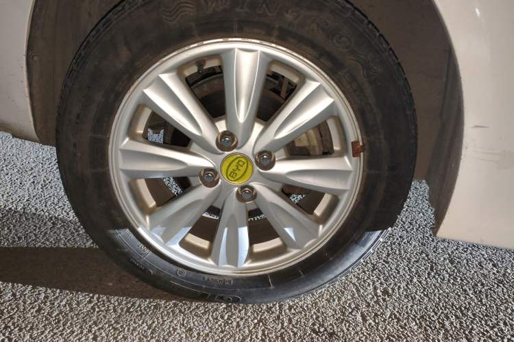 Used BYD L3 2012 1.5L Manual Comfort Edition
