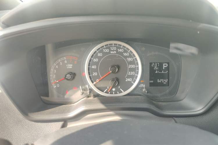 Used Toyota Levin 2019 185T CVT Entry-Level Version China VI Standard Instrument Cluster