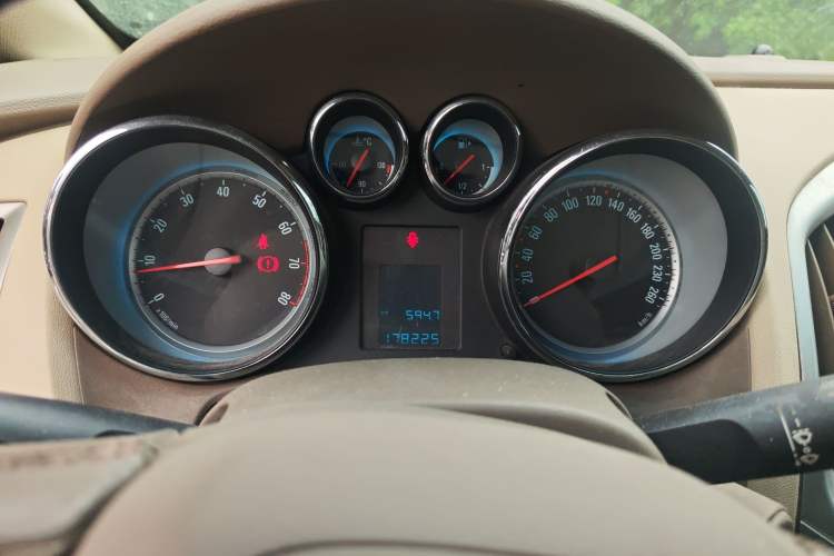 Used Buick GT 2010 GT 1.6L Manual Entry-Level Model Instrument Cluster