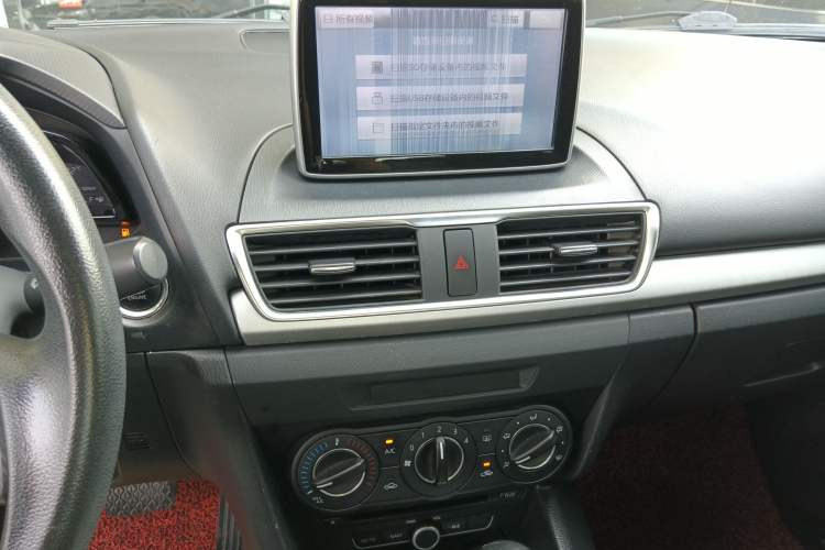 Used Mazda 3 Axela 2014 Sedan 1.5L Automatic Comfort Model Audio And AC Panel