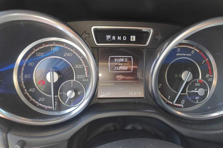 Used Mercedes-Benz G-Class 2013 G 500
