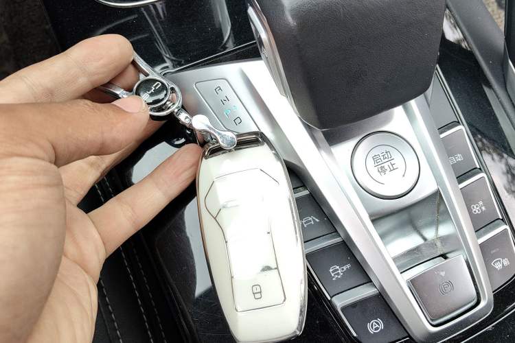 Used BYD Song Pro 2019 1.5T Automatic Luxury Model Vehicle Key