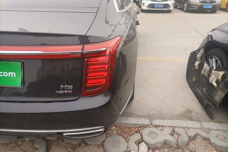 Used Hongqi H9 2020 2.0T Smart Connect Flagship Edition