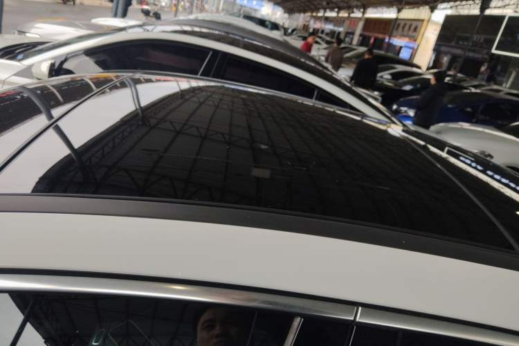 Used Mercedes-Benz A-Class 2021 A 180 L Sport Sedan Roof