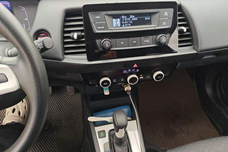 Used Honda Fit 2021 1.5L CVT Trend Edition Audio And AC Panel