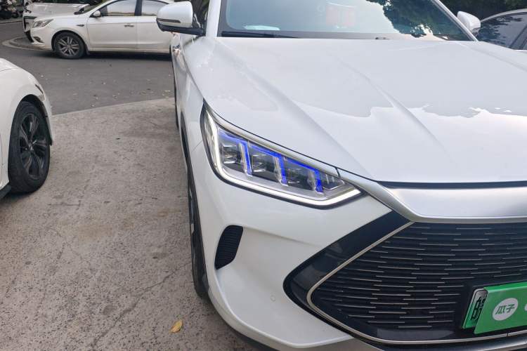 Used BYD Song PLUS New Energy 2021 DM-i 110KM Flagship Model
