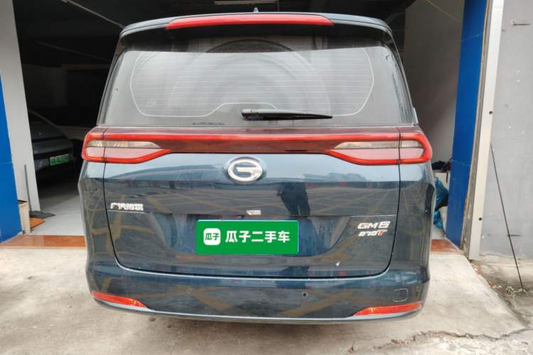 Used GAC Trumpchi M6 2019 270T Automatic Luxury Edition (7-seater) China V Standard
