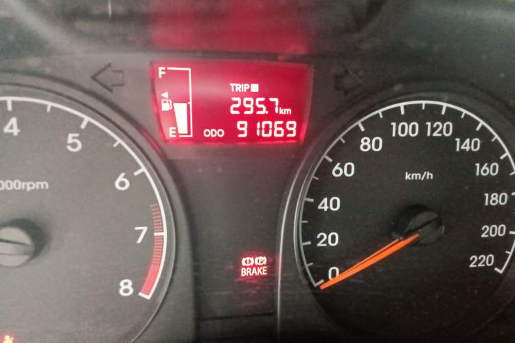 Used Hyundai Verna (older generation) 2016 1.4L Manual Smart GLS Trim
