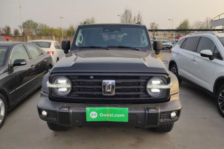 Used Tank 300 2021 Off-Road Edition 2.0T Conqueror Front