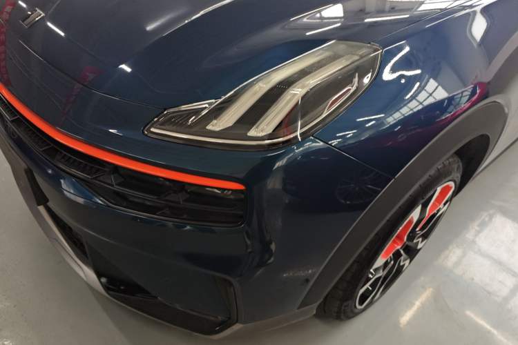 Used Lynk & Co 06 2021 1.5T Shero Pink Special Edition Left Front Headlight