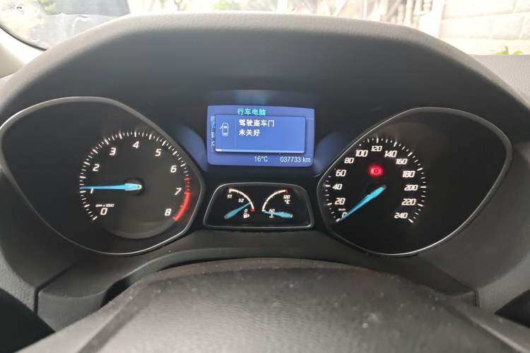 Used Ford Focus 2012 Hatchback 2.0L Manual Luxury Sport Model Instrument Cluster