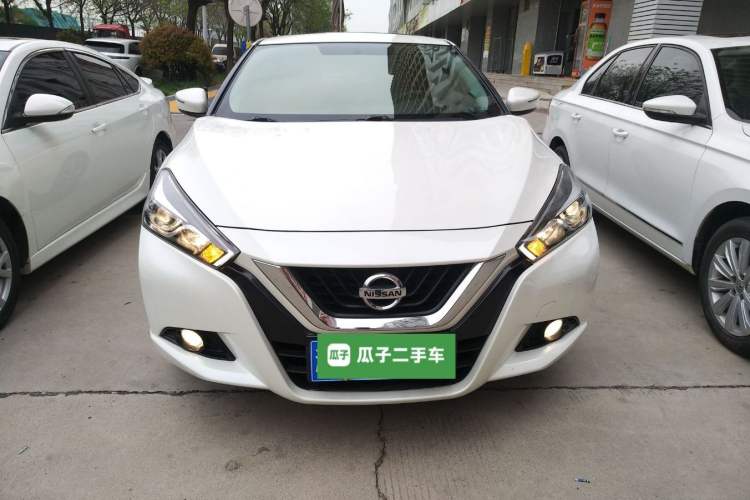 Used Nissan Lannia 2021 1.6L CVT Cool Edition Front