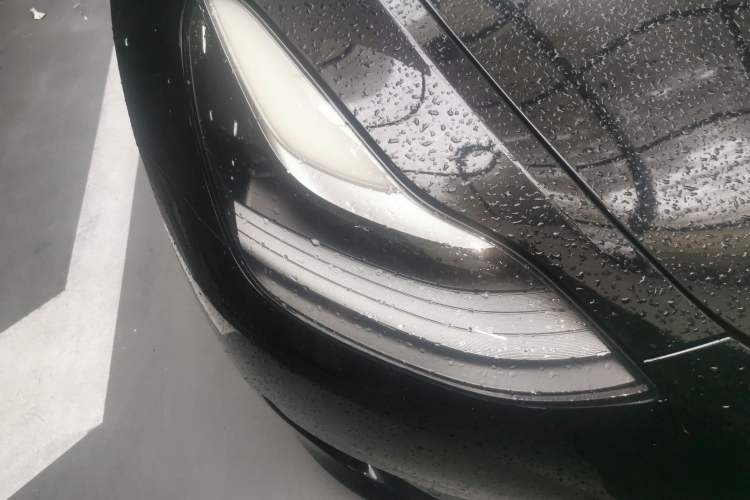 Used Tesla Model 3 2021 Standard Range Rear-Drive Upgraded Version
