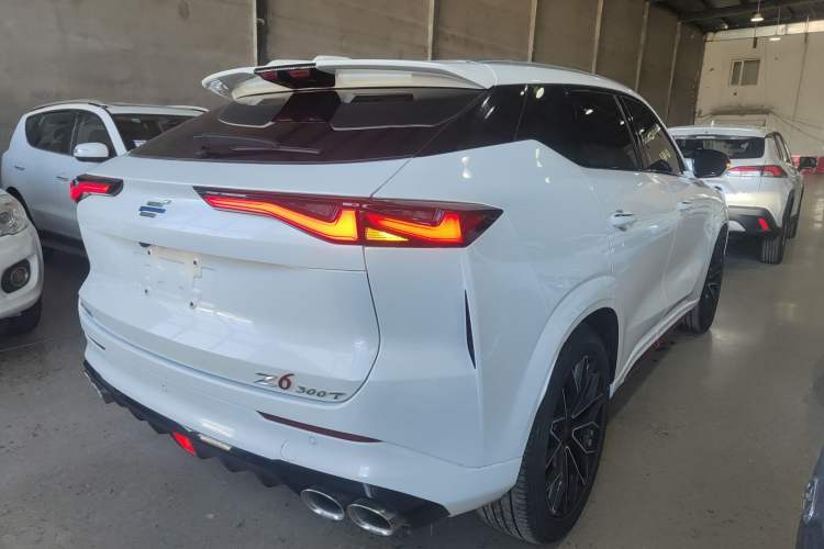 Used Oshan Z6 2022 Blue Whale 1.5T DCT Smart Edition Urban Version
