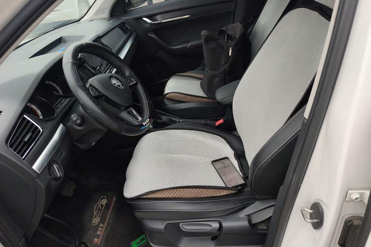 Used Skoda Kamiq 2018 1.5L Automatic Comfort Edition China VI Standard Left Front Seat