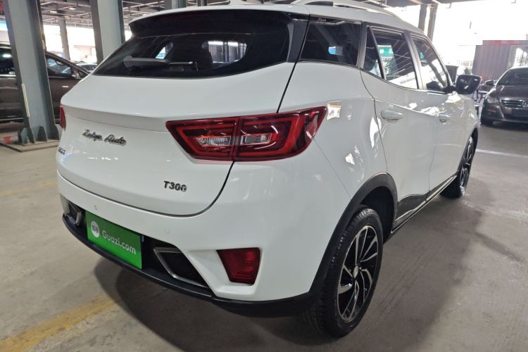Used Zotye T300 2017 1.5T CVT Luxury Model
