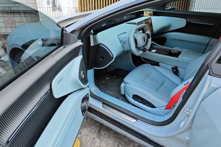 Used Avatr 12 2023 700 Three-Laser Rear-Wheel Drive Luxury Edition