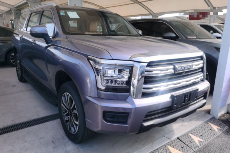 Used Haval H5 2023 2.0T Automatic All-Wheel Drive LinkedIn Gasoline Front Right 45 Deg