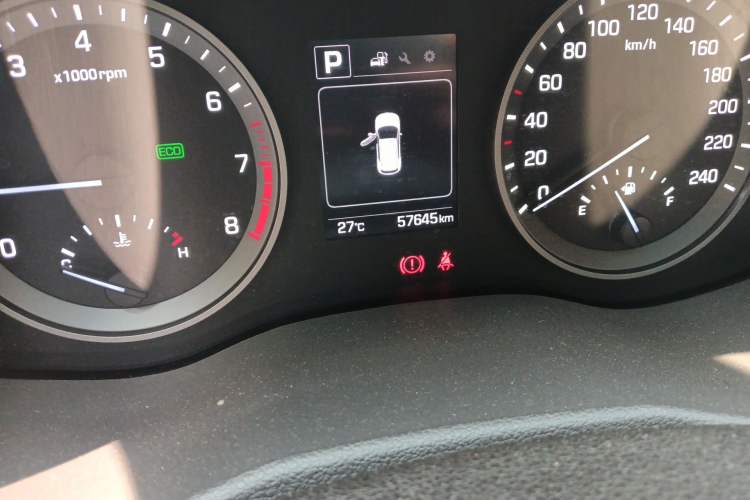 Used Hyundai Tucson 2015 1.6T Dual-Clutch Two-Wheel-Drive Smart Model
