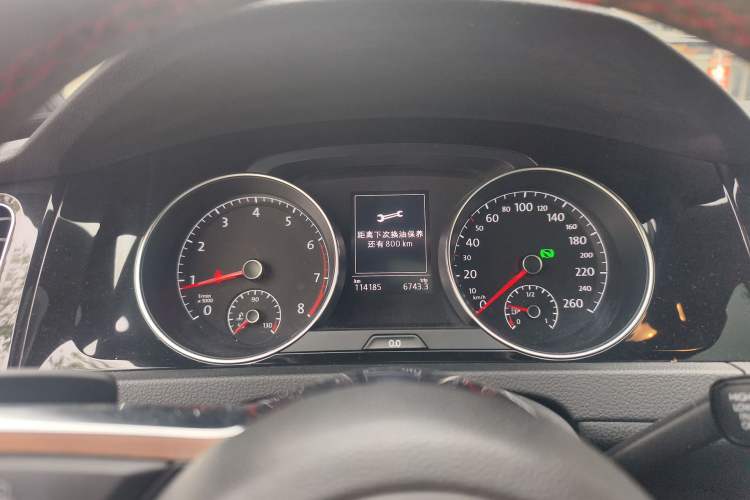 Used Volkswagen Golf 2017 280TSI Automatic R-Line Million-Vehicle Commemorative Edition Instrument Cluster