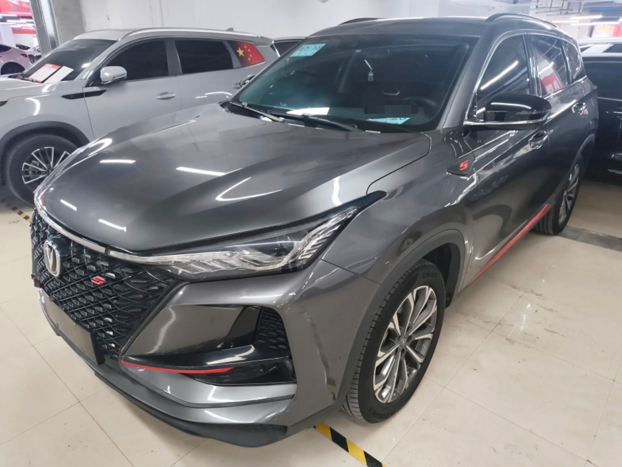 Parte inferior delantera