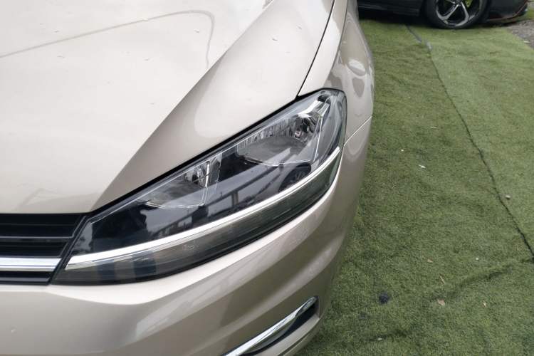 Used Volkswagen Golf 2020 280TSI DSG Comfort Version Left Front Headlight