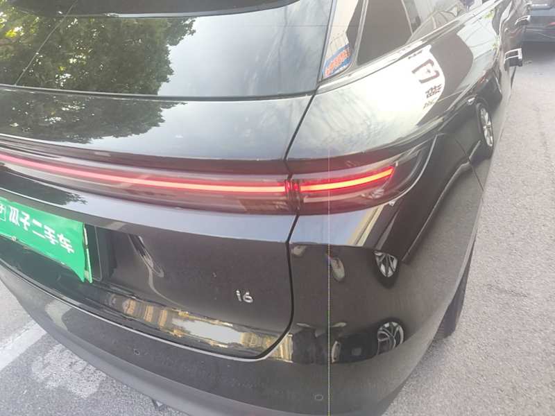 Used Li Auto i6 2025 Model Two-Wheel-Drive Standard Type — 7