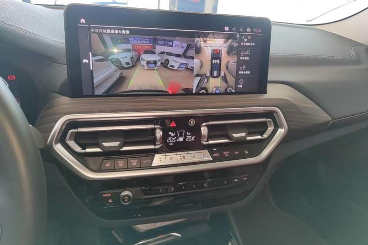 Used BMW X3 2023 Restyled xDrive30i Leading Edition M Night Sky Package