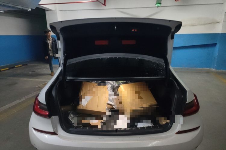 Used BMW 3 Series 2022 Updated 325Li M Sport Package
