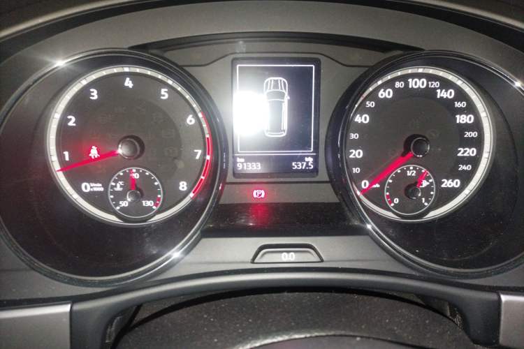 Used Volkswagen Teramont 2017 380TSI Four-Wheel Drive Comfort Edition Instrument Cluster