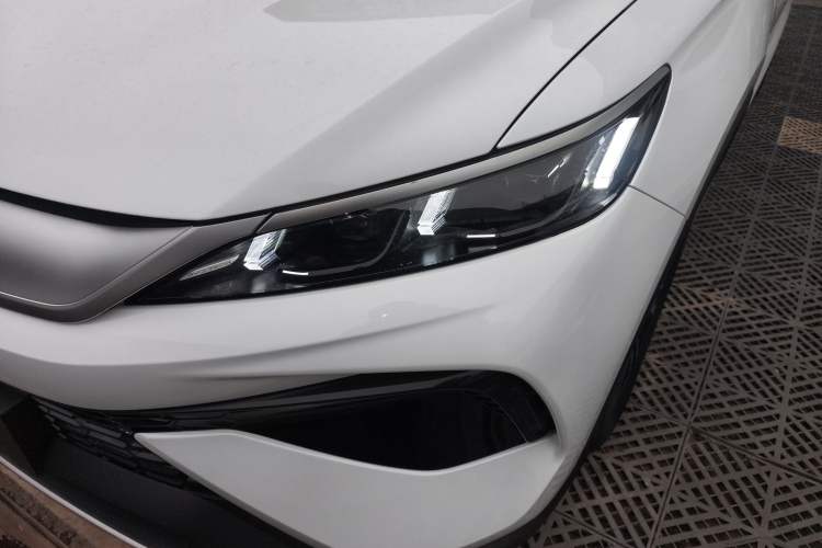 Used BYD Song Pro New Energy 2025 Second-Generation DM-i 75KM Leading Edition Left Front Headlight