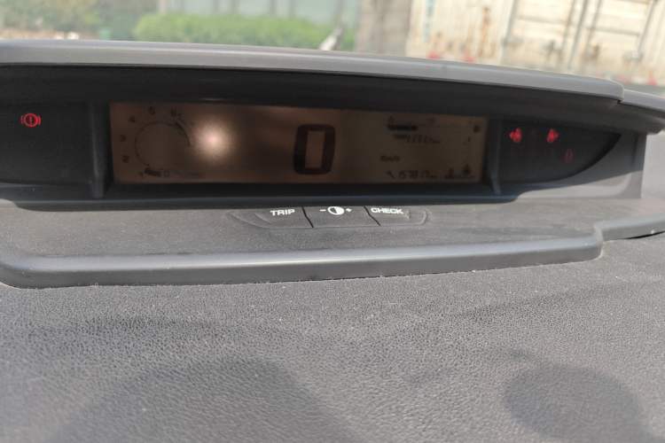 Used Citroen C-Quatre 2013 Sedan 1.6L Manual - Prestige Model Instrument Cluster