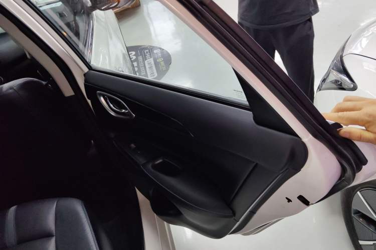 Used Nissan Sylphy EV 2018 ZhiZun Edition
