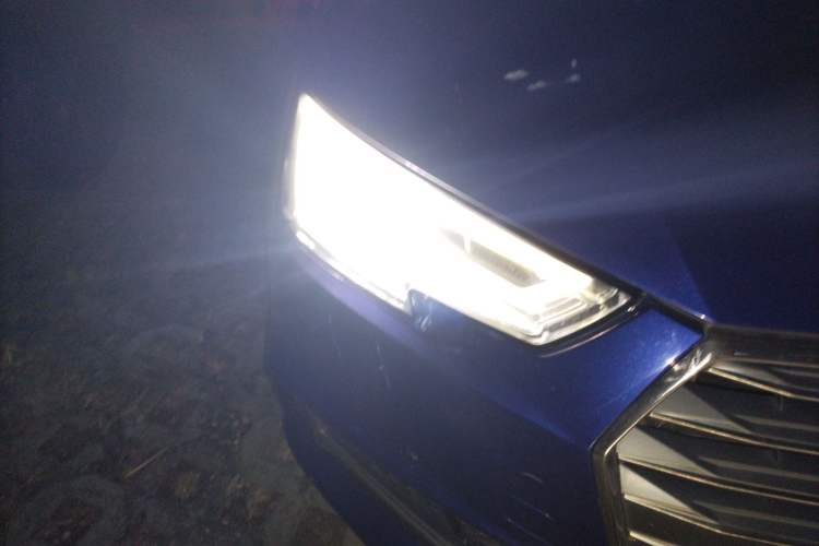 Used Audi A4L 2018 30th Anniversary Edition 40 TFSI Fashion Model