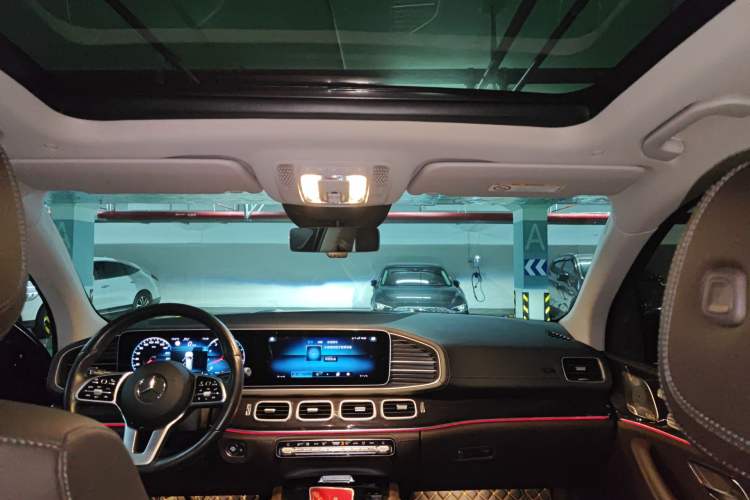 Used Mercedes-Benz GLS 2022 GLS 450 4MATIC Stylish Model