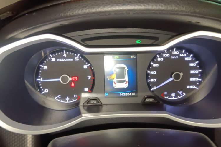 Used Geely Auto Emgrand GS 2016 Sport Edition 1.3T Automatic ZhenShang Model