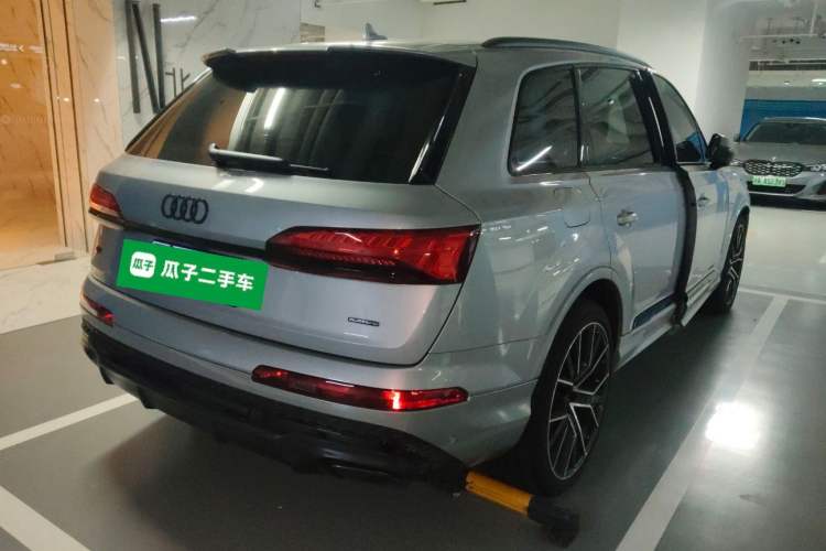 Used Audi Q7 2025 55 TFSI quattro S line Sport Edition
