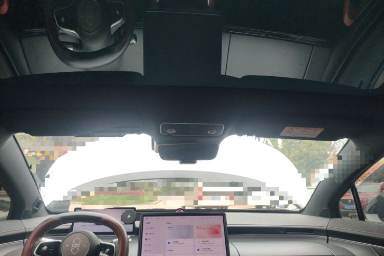 Used Hima Luxeed S7 2024 Pro Model Headliner