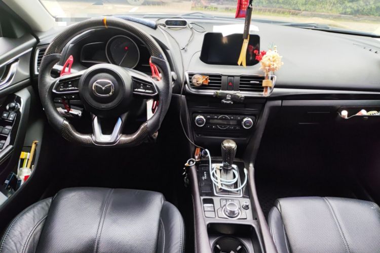 Used Mazda 3 Axela 2017 Sedan 2.0L Automatic Prestige Model China V Standard