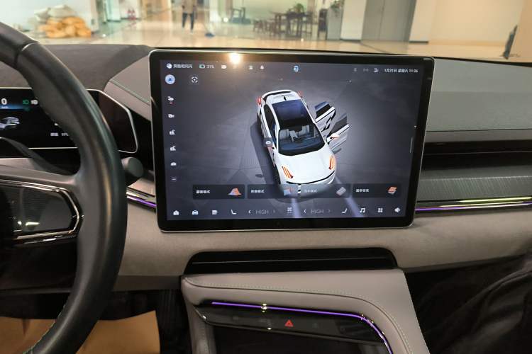 Used Zeekr 001 2023 WE Edition 86 kWh