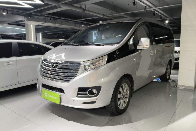 Used JAC Refine M5 2016 2.0T Gasoline Automatic Business Edition