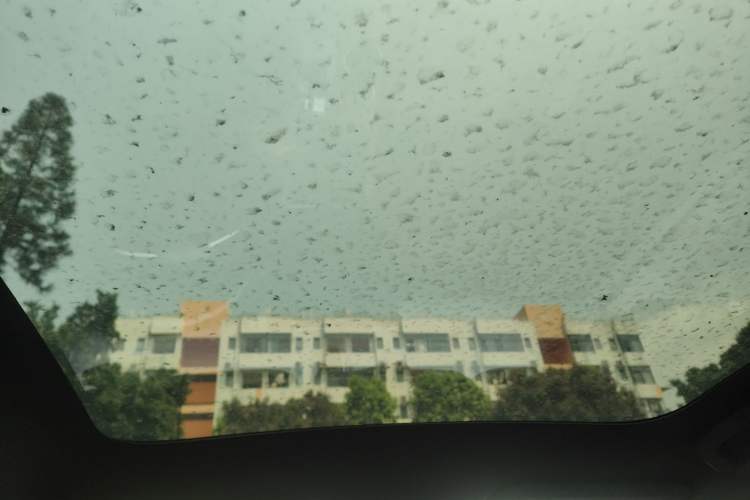 Used Hima AITO M5 2024 Extended-Range Max RS Four-Wheel Drive Advanced Intelligent Driving Version Headliner