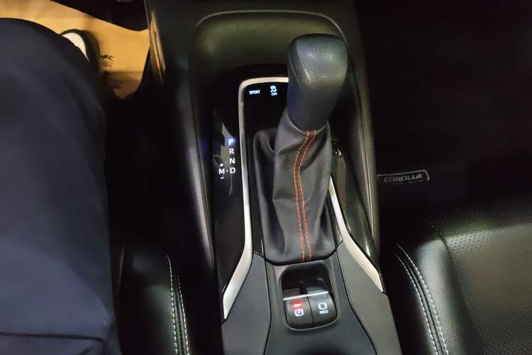 Used Toyota Corolla 2021 1.2T S-CVT Elite PLUS Edition Gear Lever