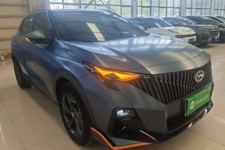 Used GAC Trumpchi GS3 2023 Shadow Speed 270T R-STYLE Edition Front Right 45 Deg