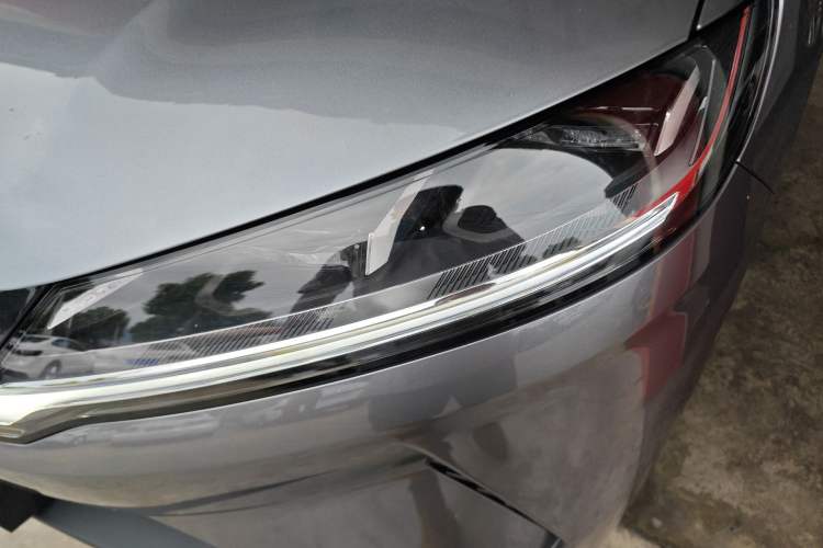 Used BYD Yuan UP 2024 401KM Beyond Edition Left Front Headlight