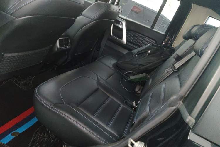 Used BAIC Off-Road BJ40 2023 2.0T Automatic Four-Wheel Drive Urban Hunter Edition Chivalrous Type
