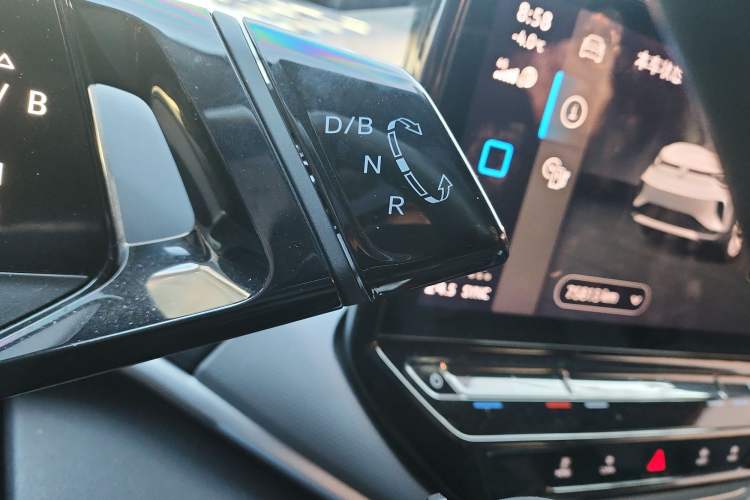 Used Volkswagen ID.4 CROZZ 2021 Long-Range PRO Two-Wheel Drive Version Gear Lever