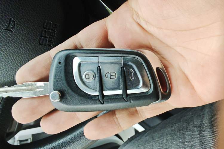 Used Soueast DX3 2019 1.5L Manual Luxury Model China VI Standard Vehicle Key