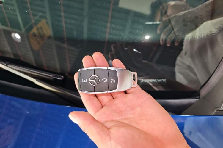 Used Mercedes-Benz A-Class 2021 A 200 L Sport Sedan Fashion Model
