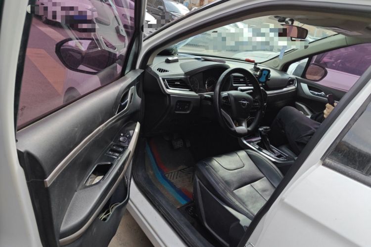 Used Haima S5 Youth Edition 2018 1.6L CVT Luxury Model Driver Seat